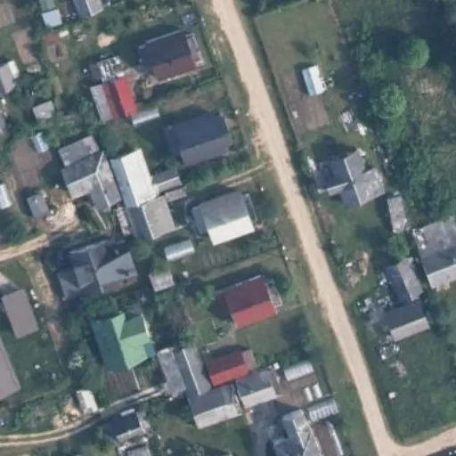 Vaizdas iš viršaus: Projekto g. 15, Pabradė