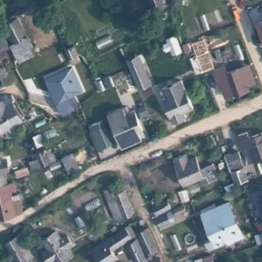 Vaizdas iš viršaus: Sodų g. 11A, Pabradė