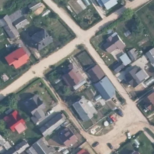 Vaizdas iš viršaus: Tylioji g. 17A, Pabradė