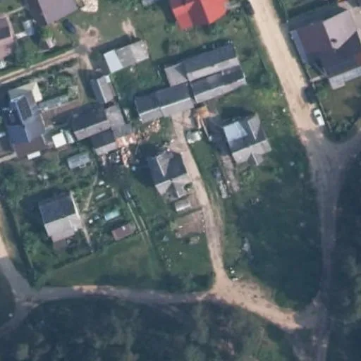 Vaizdas iš viršaus: Vasaros g. 54, Pabradė