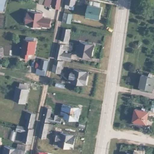 Vaizdas iš viršaus: Liepų g. 79, Švenčionėliai