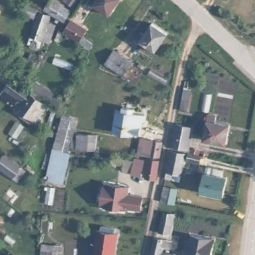 Vaizdas iš viršaus: Liepų g. 73A, Švenčionėliai