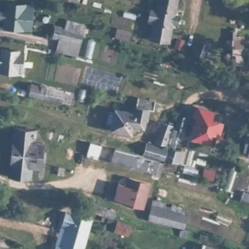 Vaizdas iš viršaus: Vilniaus g. 108, Švenčionėliai
