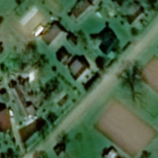 Vaizdas iš viršaus: Vienkiemių g. 4, Adutiškis