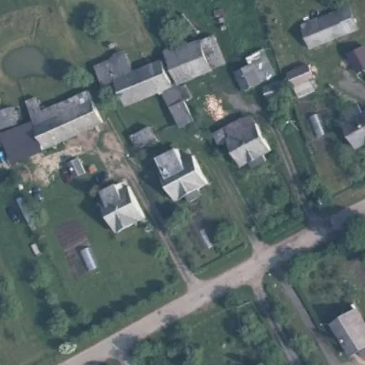 Vaizdas iš viršaus: Kasčiukų g. 9, Naujas Strūnaitis