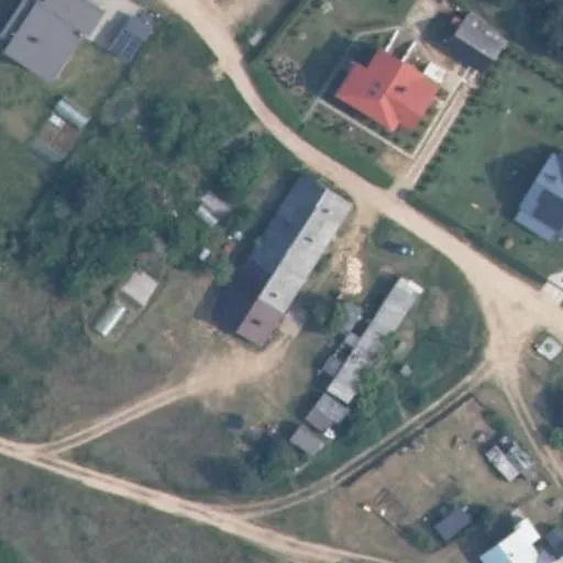 Vaizdas iš viršaus: Bajorėlių g. 55A, Pabradė