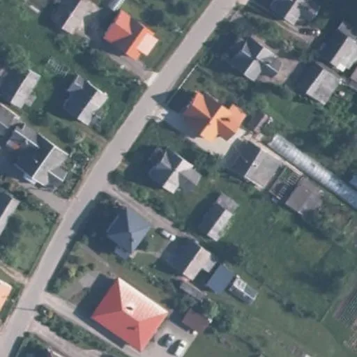 Vaizdas iš viršaus: Užupio g. 40, Švenčionys