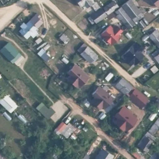 Vaizdas iš viršaus: Bajorėlių g. 24C, Pabradė