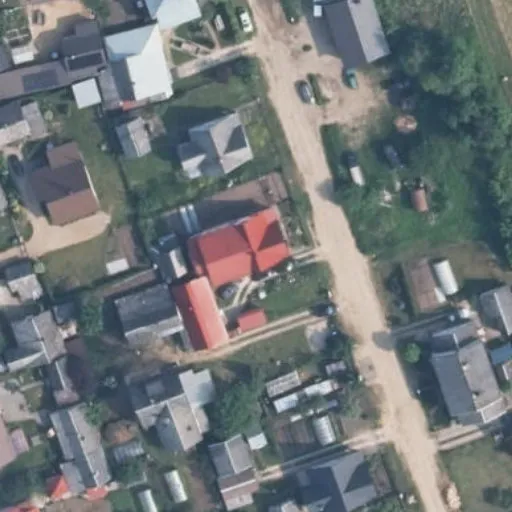 Vaizdas iš viršaus: Projekto g. 5, Pabradė