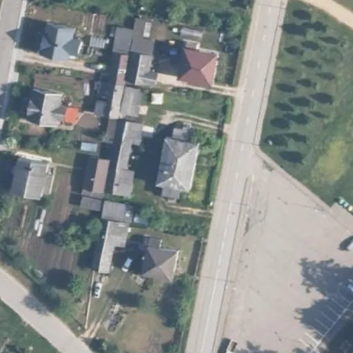 Vaizdas iš viršaus: Liepų g. 57, Švenčionėliai