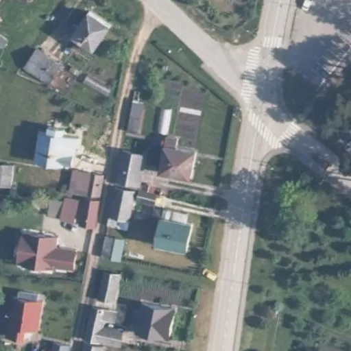 Vaizdas iš viršaus: Liepų g. 63, Švenčionėliai