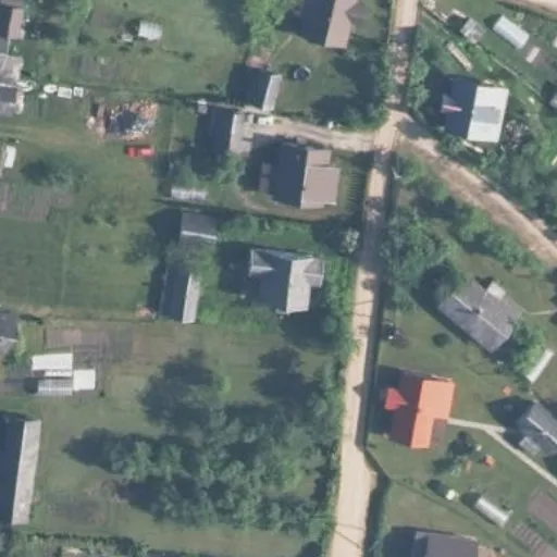 Vaizdas iš viršaus: Broniaus Laurinavičiaus g. 49, Švenčionėliai