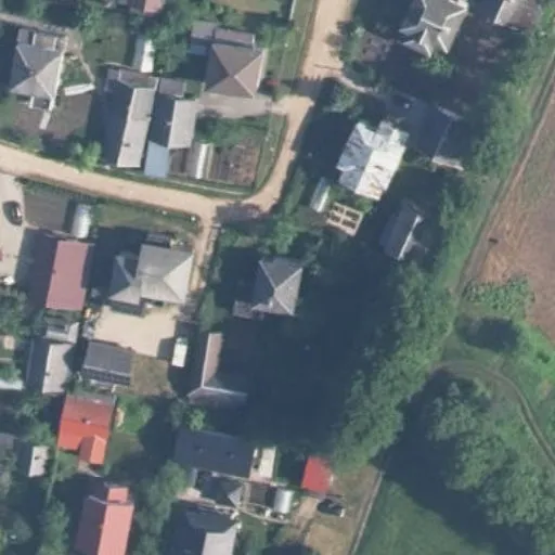 Vaizdas iš viršaus: Taikos a. 19, Švenčionėliai