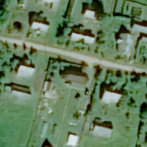 Vaizdas iš viršaus: Saulėtekio g. 27, Bačkininkai