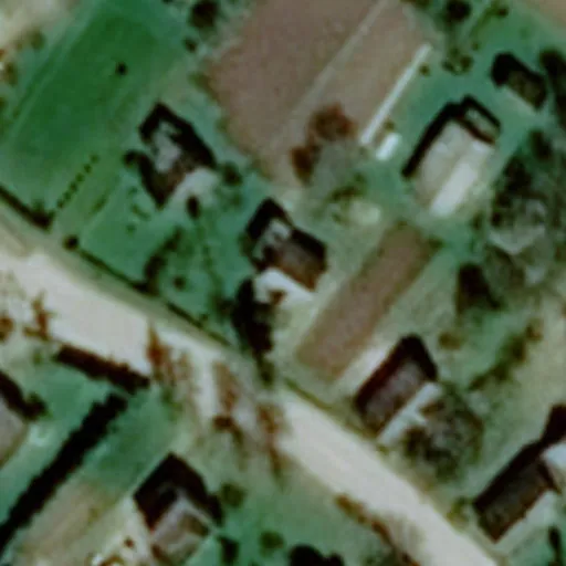 Vaizdas iš viršaus: Švenčionių g. 27, Adutiškis
