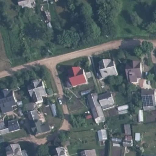Vaizdas iš viršaus: Liepų g. 19, Švenčionys