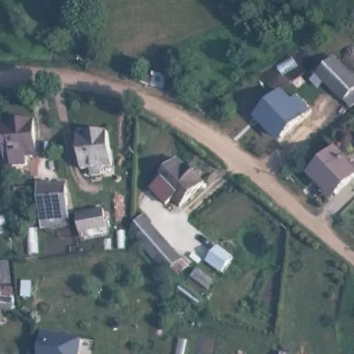 Vaizdas iš viršaus: Liepų g. 27, Švenčionys