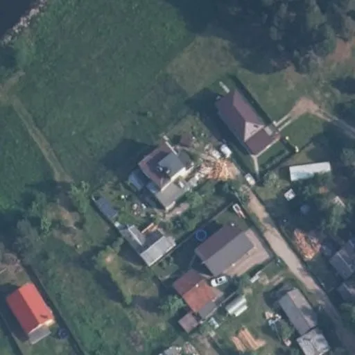 Vaizdas iš viršaus: A. Mickevičiaus g. 81C, Pabradė