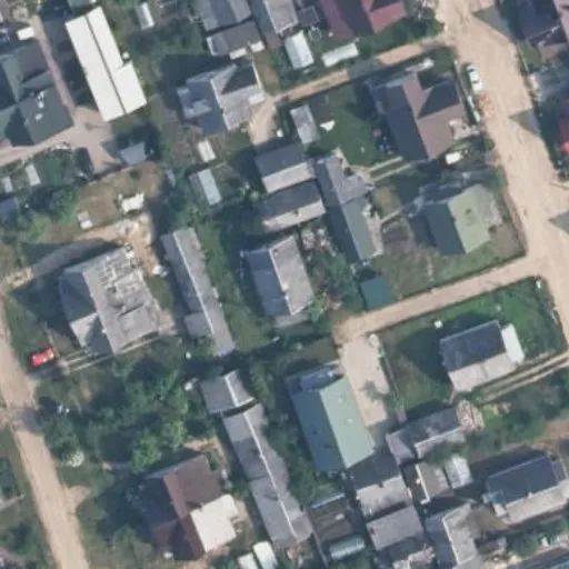 Vaizdas iš viršaus: Saulės g. 13A, Pabradė