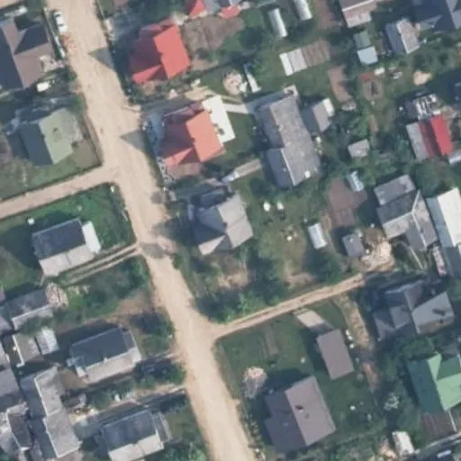 Vaizdas iš viršaus: Saulės g. 16, Pabradė