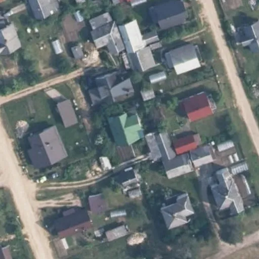 Vaizdas iš viršaus: Saulės g. 26, Pabradė
