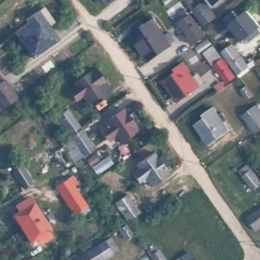 Vaizdas iš viršaus: Smėlio g. 6, Pabradė