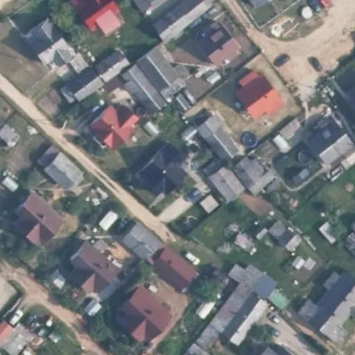 Vaizdas iš viršaus: Tylioji g. 11B, Pabradė