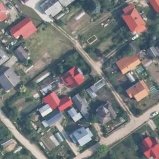 Vaizdas iš viršaus: Tylioji g. 18A, Pabradė