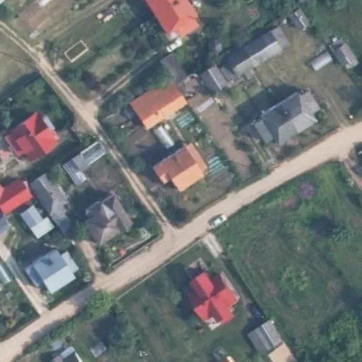 Vaizdas iš viršaus: Tylioji g. 20, Pabradė