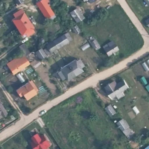 Vaizdas iš viršaus: Tylioji g. 22, Pabradė