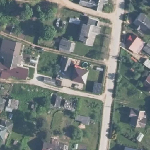 Vaizdas iš viršaus: Broniaus Laurinavičiaus g. 39, Švenčionėliai