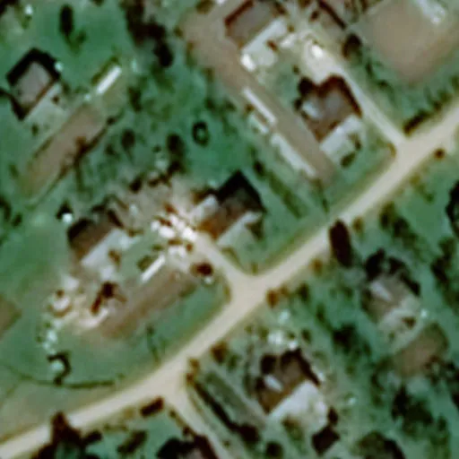 Vaizdas iš viršaus: Malūno g. 5, Adutiškis