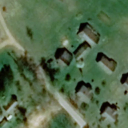 Vaizdas iš viršaus: Ąžuolo g. 39, Adutiškis