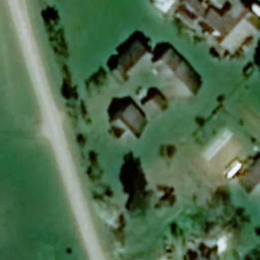 Vaizdas iš viršaus: Melagėnų g. 5, Adutiškis