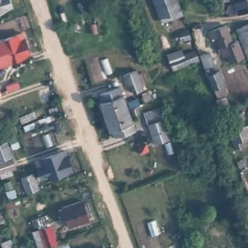 Vaizdas iš viršaus: Projekto g. 4, Pabradė