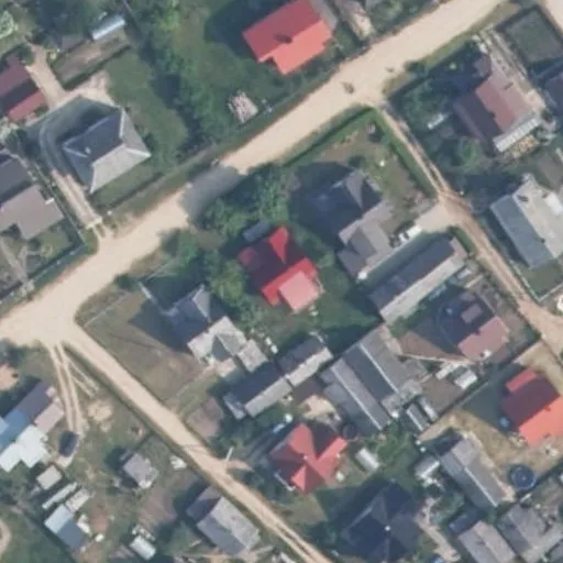 Vaizdas iš viršaus: Tylioji g. 13, Pabradė