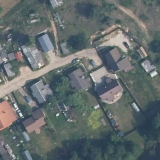 Vaizdas iš viršaus: Paupio g. 15, Pabradė
