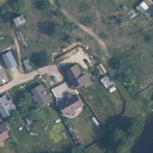 Vaizdas iš viršaus: Paupio g. 19, Pabradė