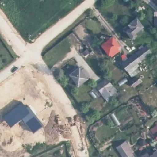 Vaizdas iš viršaus: Statybininkų g. 1, Pabradė