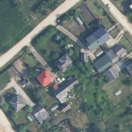 Vaizdas iš viršaus: Statybininkų g. 5, Pabradė