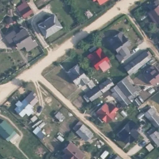 Vaizdas iš viršaus: Tylioji g. 11, Pabradė