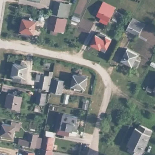 Vaizdas iš viršaus: Taikos a. 2, Švenčionėliai