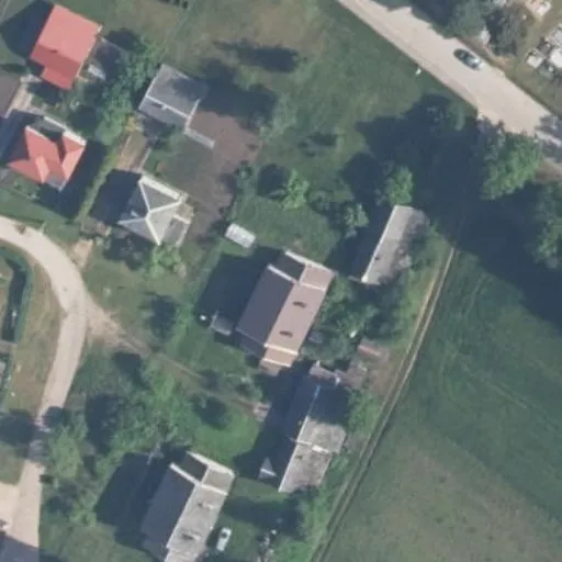Vaizdas iš viršaus: Taikos a. 9, Švenčionėliai