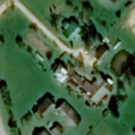 Vaizdas iš viršaus: Melagėnų g. 7, Adutiškis