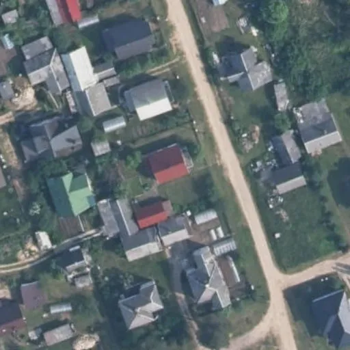 Vaizdas iš viršaus: Projekto g. 17, Pabradė