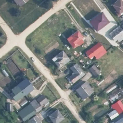 Vaizdas iš viršaus: Statybininkų g. 7, Pabradė