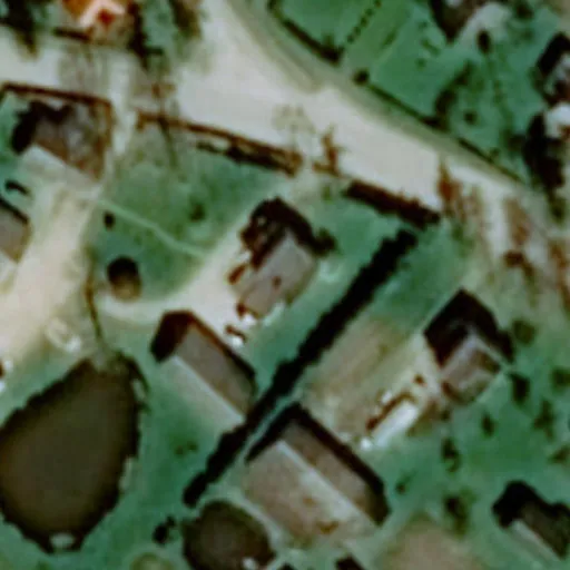 Vaizdas iš viršaus: Švenčionių g. 32, Adutiškis