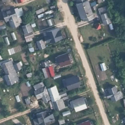 Vaizdas iš viršaus: Projekto g. 11, Pabradė