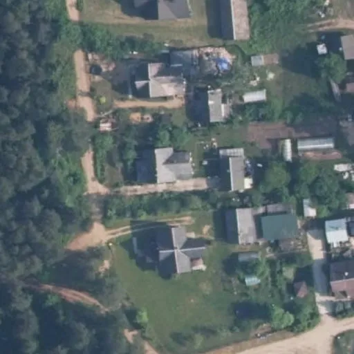 Vaizdas iš viršaus: Miškininkų g. 18, Pabradė
