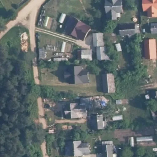 Vaizdas iš viršaus: Miškininkų g. 14, Pabradė